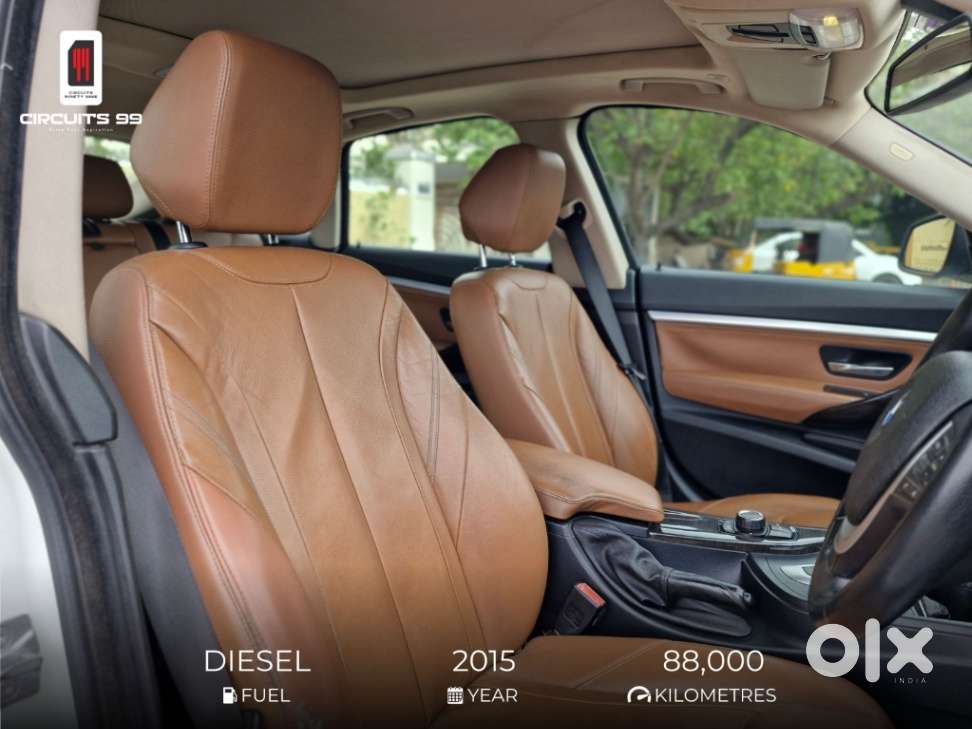 Bmw 3 Series Gt 320d Luxury Line, 2015, Diesel