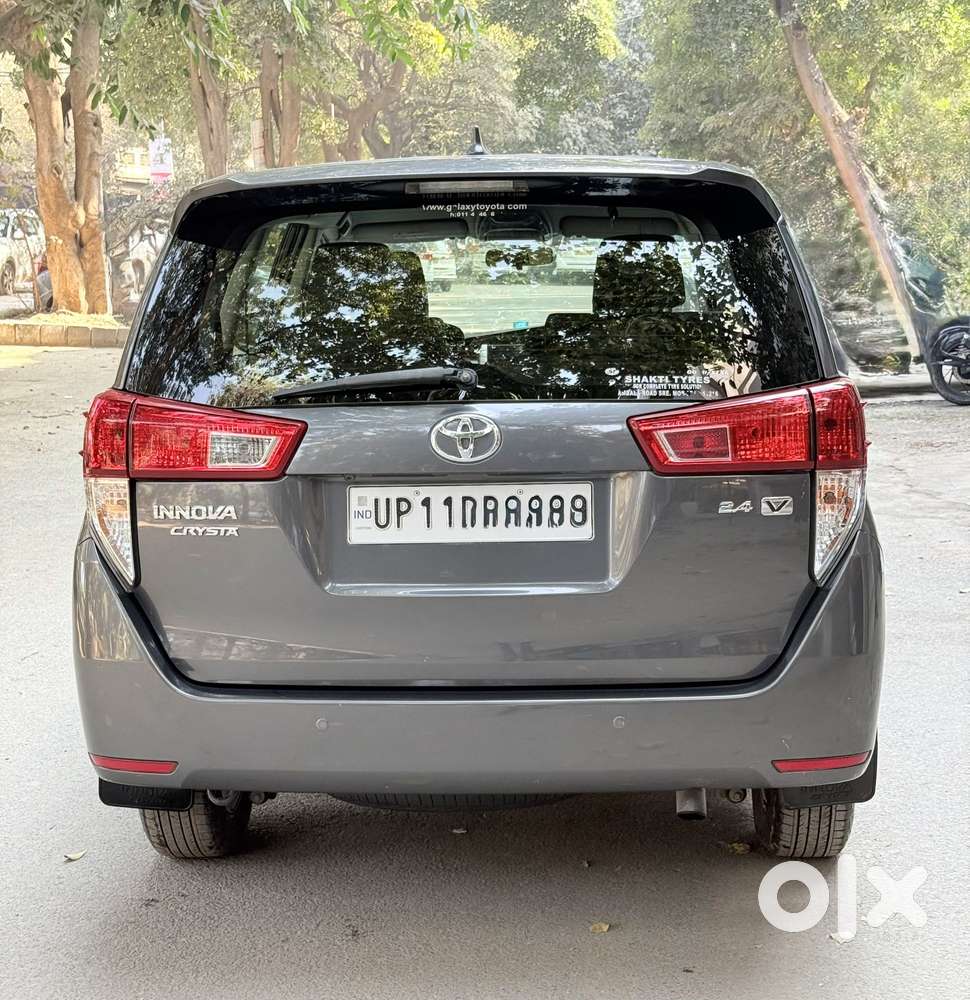 Toyota Innova Crysta 2.4 V 7 Str, 2019, Diesel