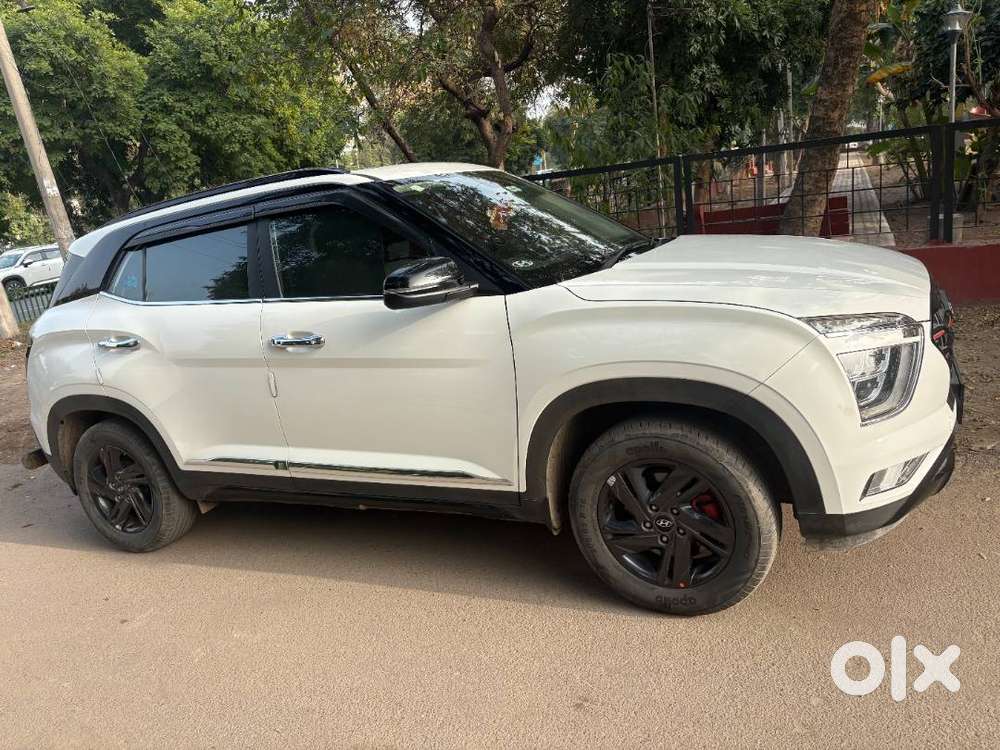 Hyundai Creta 2022 Petrol Excellent Condition 53000 Km Driven