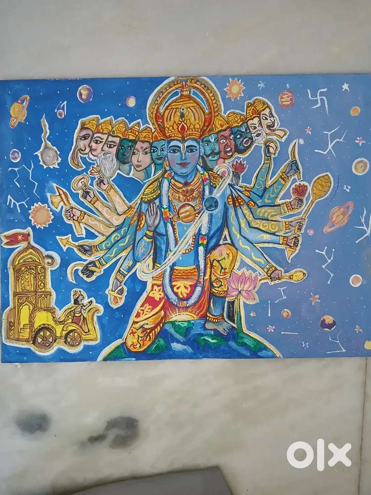 VIRAT ROOP PAINTING