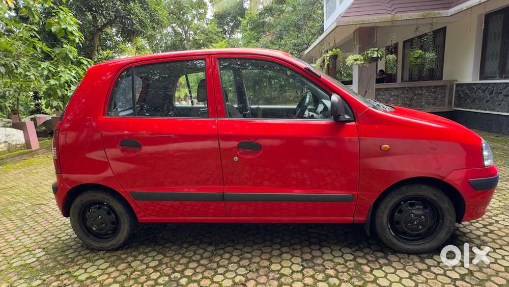 Hyundai Santro Xing Gls 2007  Single Owner  104500 Km