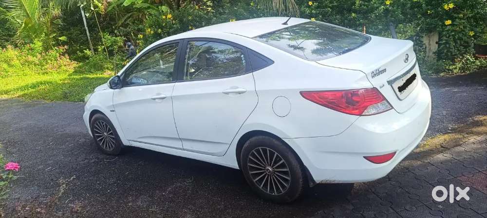 2012 Hyundai Verna 1.6 Ex Crdi Diesel