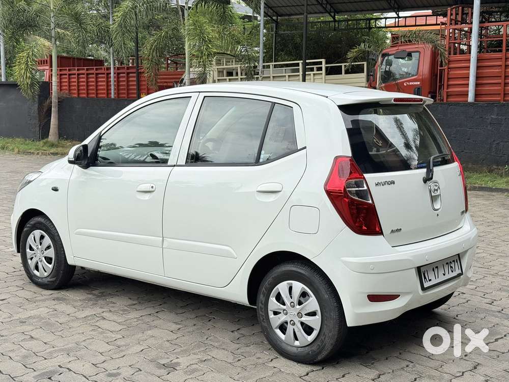 Hyundai I10 Sportz 1.2 Automatic Kappa2, 2012, Petrol