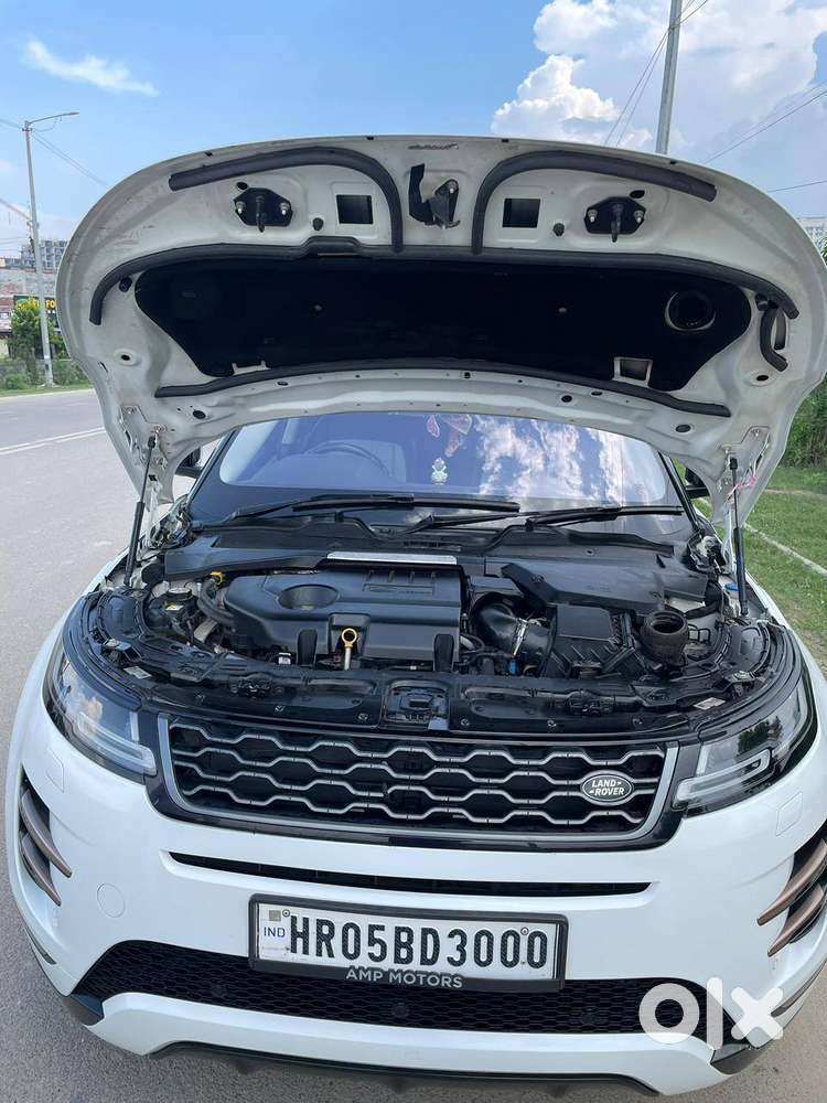 In Warranty Land Rover Range Rover Evoque 2021 Diesel Well Maintained