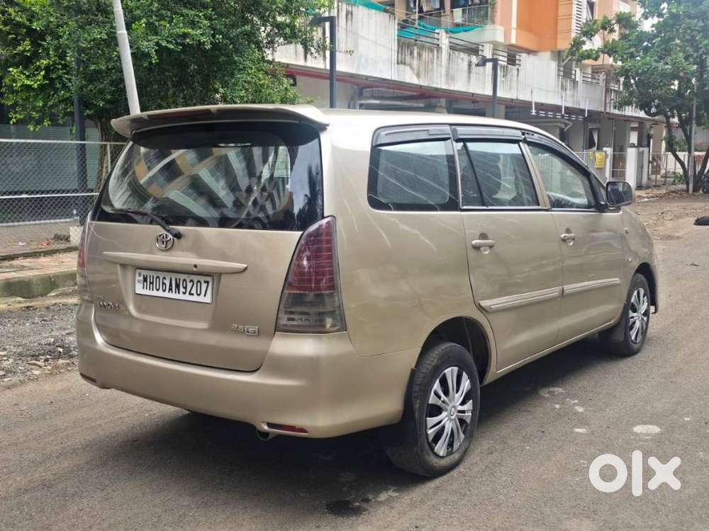 Toyota Innova 2.5 G4 Diesel 7-seater, 2008, Diesel