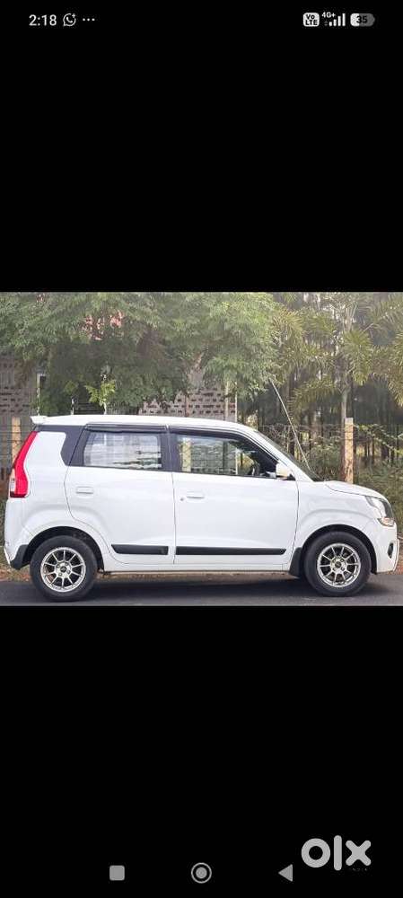 Maruti Suzuki Wagon R, 2019, Petrol