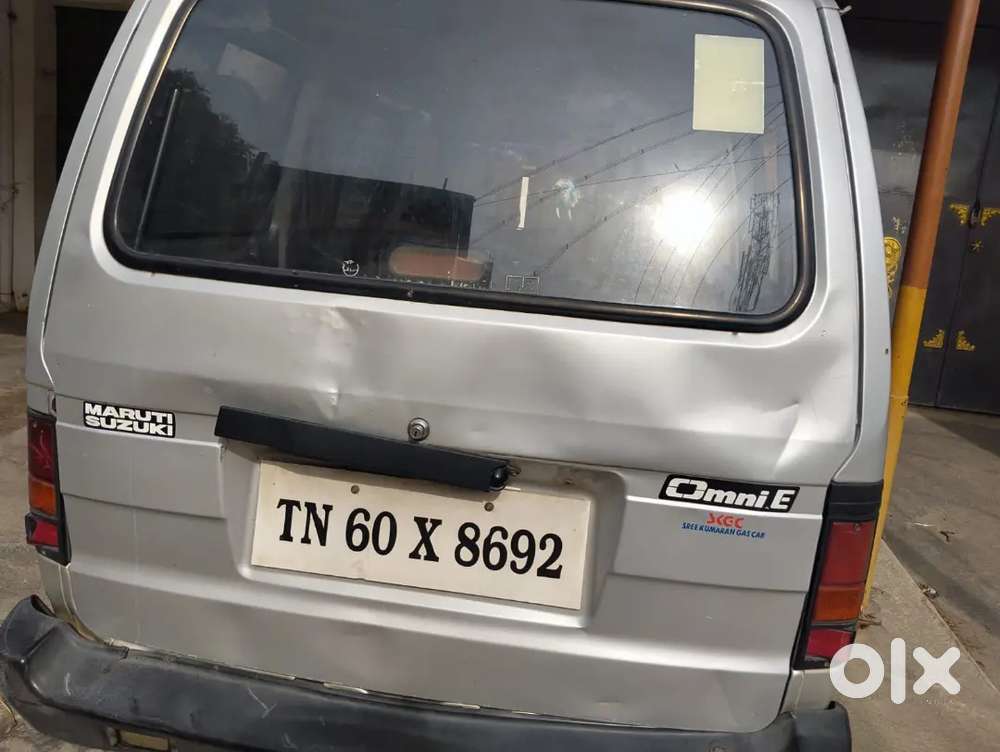 2007 Maruti Suzuki Omni Lpg Automatic