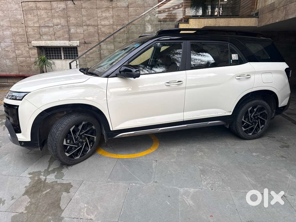 2025 Hyundai Alcazar Petrol