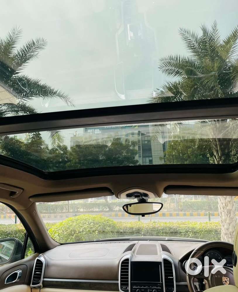 Porsche Cayenne 2012 Petrol Good Condition