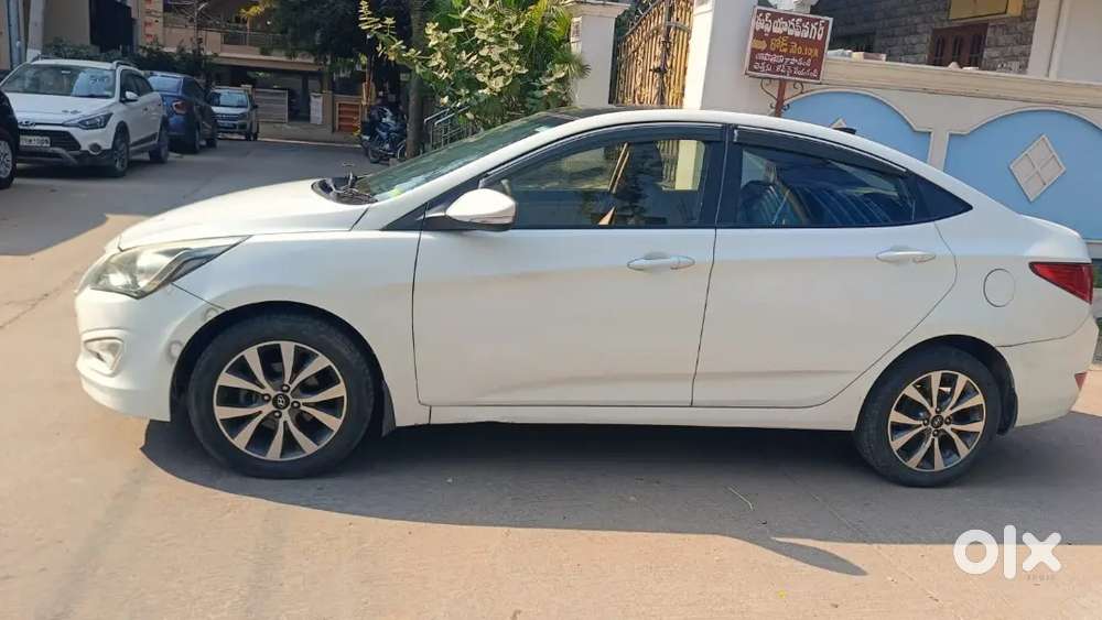 Hyundai Verna 2016 Diesel Well Maintained