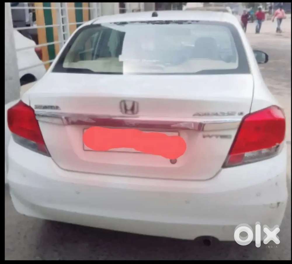 Honda Amaze 2016 Petrol 49500 Km Driven