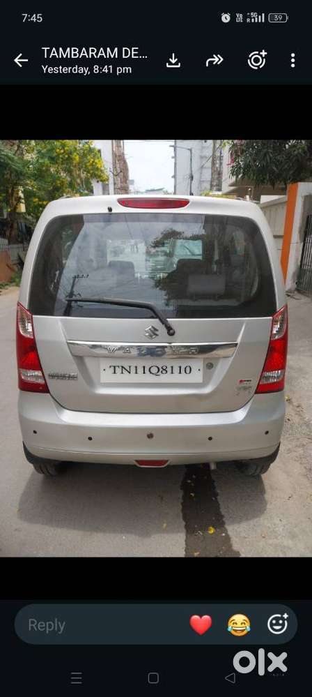 Maruti Suzuki Wagon R 1.0 Vxi (o) Amt, 2015, Petrol