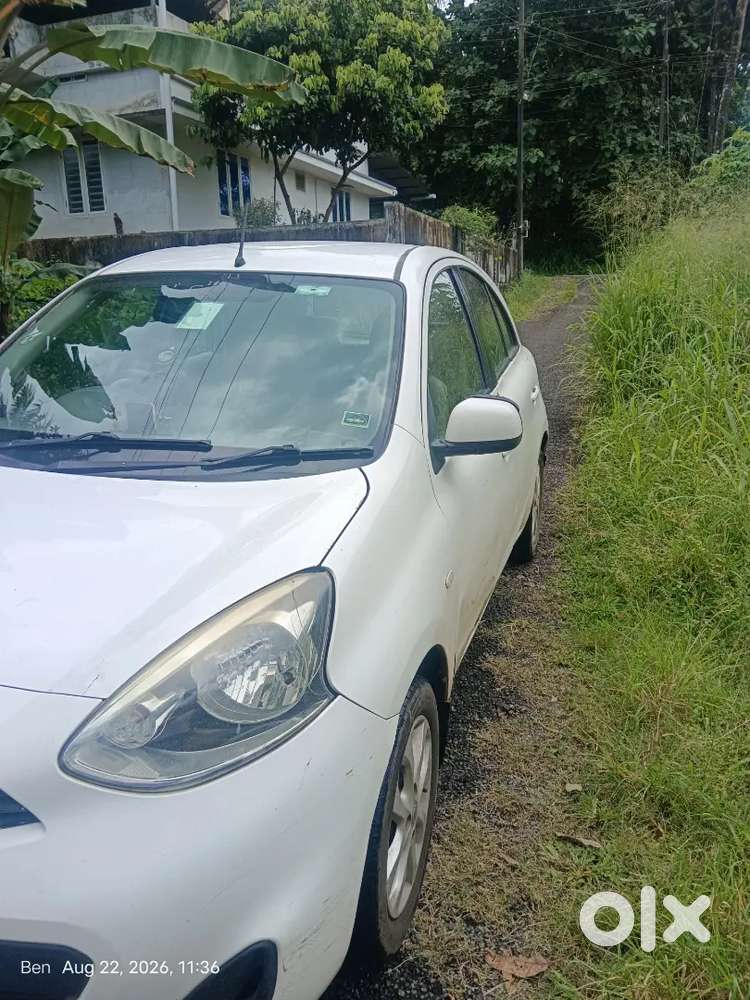 Nissan Micra 2013 Petrol / Lpg