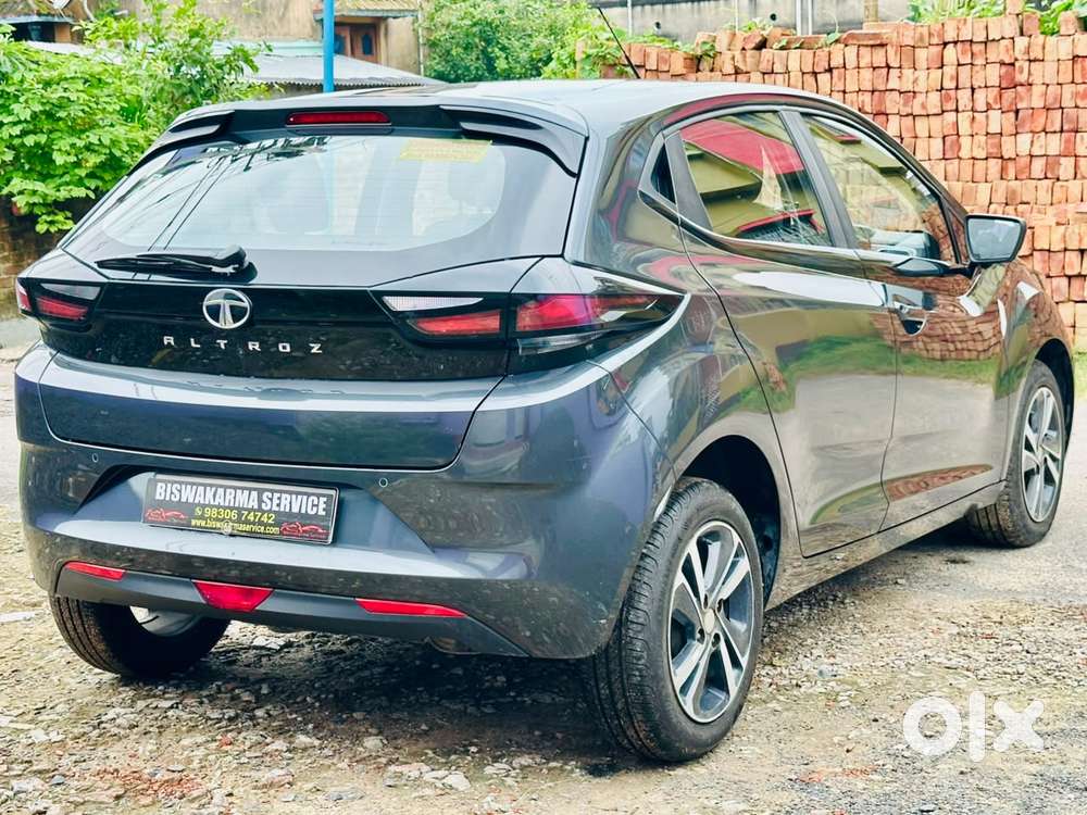 Tata Altroz 1.2 Xz Plus Rtn Dct, 2021, Petrol