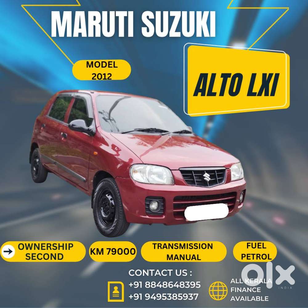 Maruti Suzuki Alto 0.8 Lxi (o), 2012, Petrol