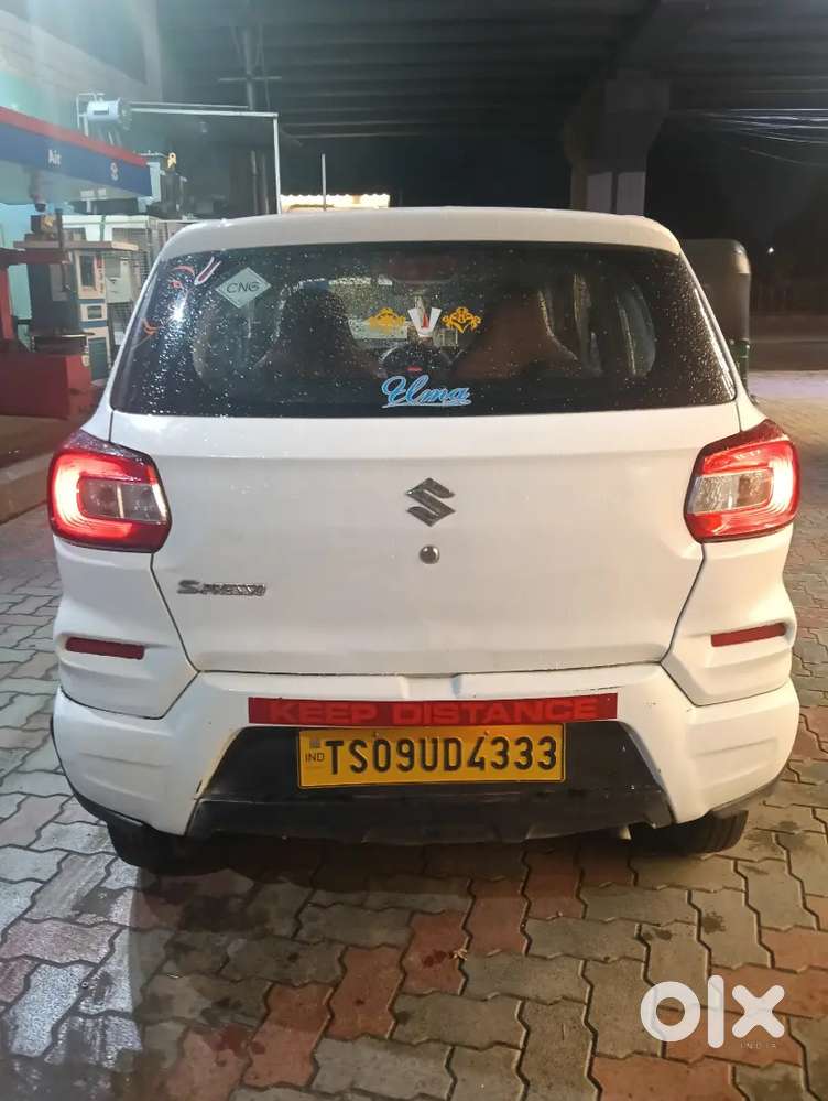 Maruti Suzuki S-presso 2022 Lxi