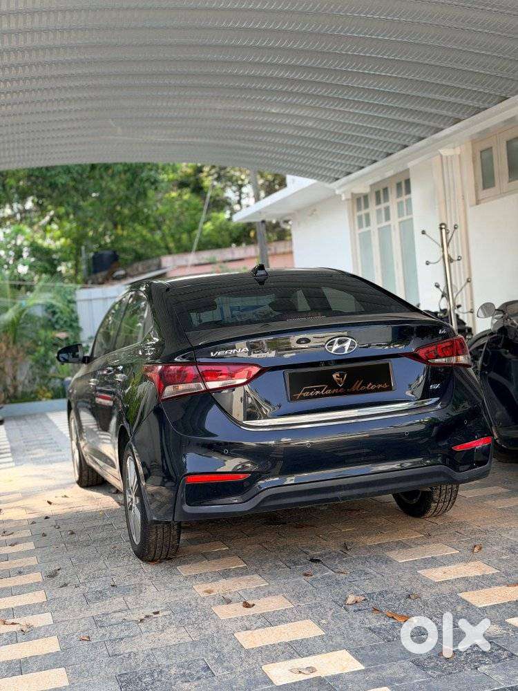 Hyundai Verna Vtvt 1.6 At Sx Option, 2019, Petrol