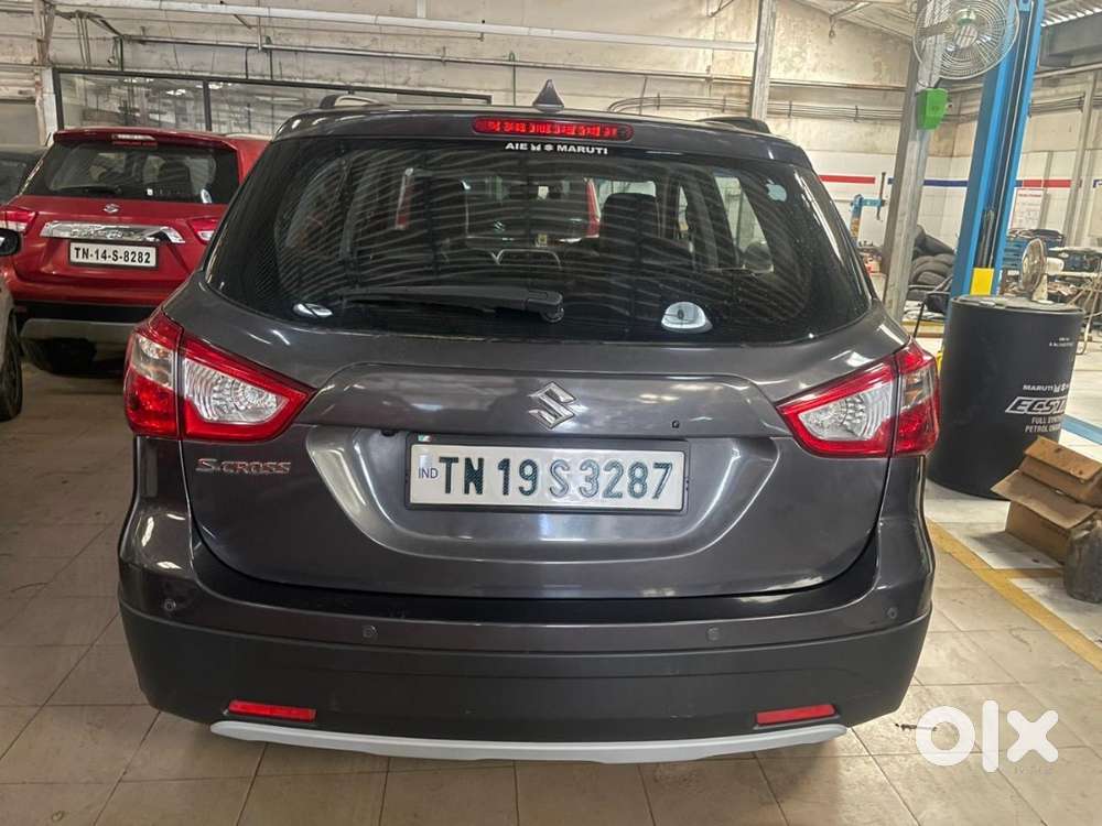 Maruti S-cross Zeta 2015