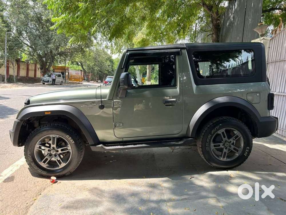 Mahindra Thar Lx Hard Top Petrol Mt 4wd, 2022, Petrol
