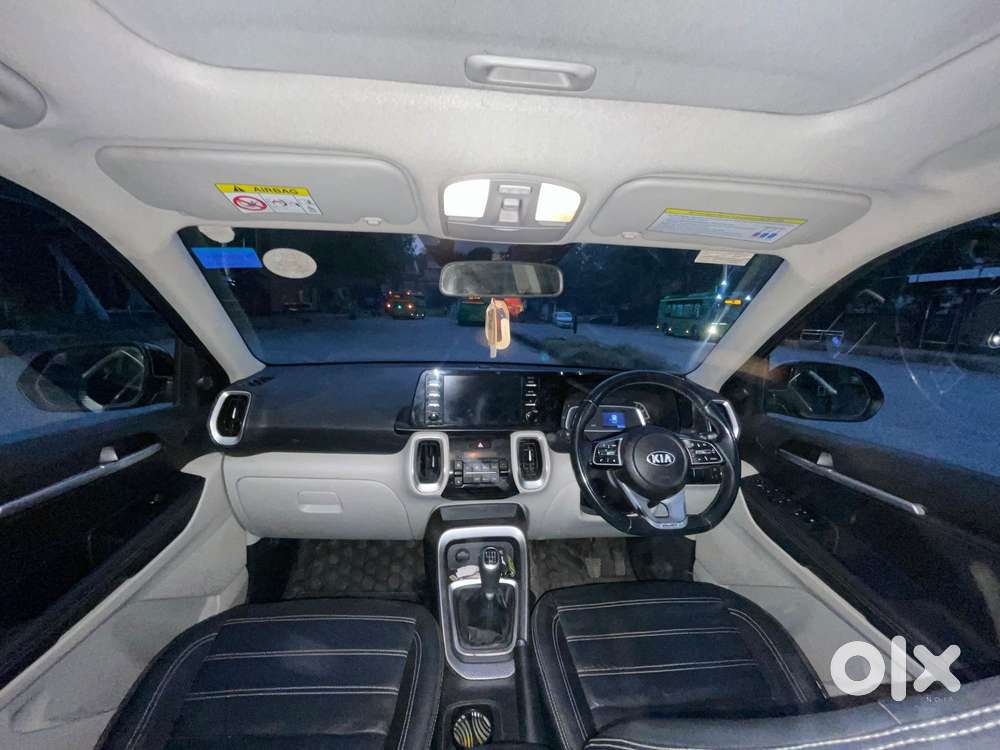 Kia Sonet Htx Turbo Imt, 2021, Petrol