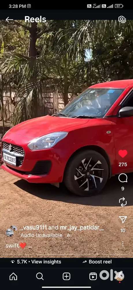 Maruti Suzuki Swift 2025