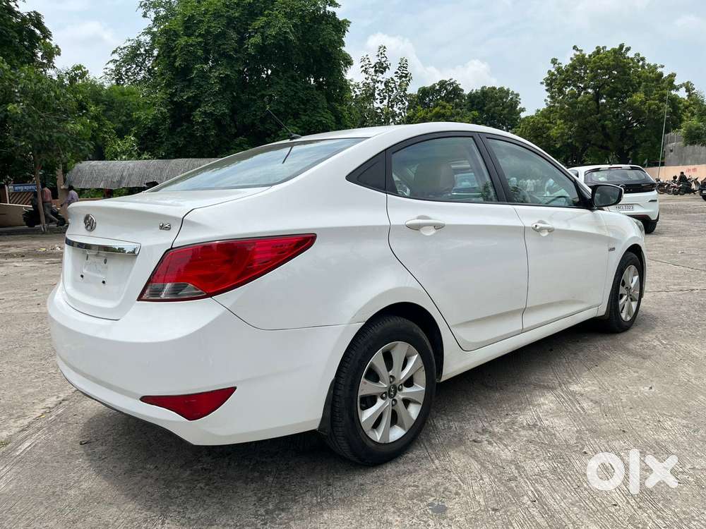 Hyundai Verna 1.6 Sx Crdi, 2016, Diesel