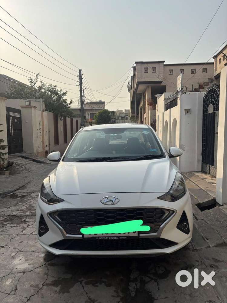 Hyundai Aura 2022 Cng