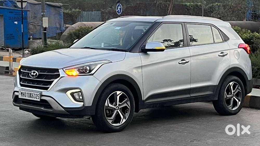 Hyundai Creta 1.6 Sx Option Executive, 2019, Petrol