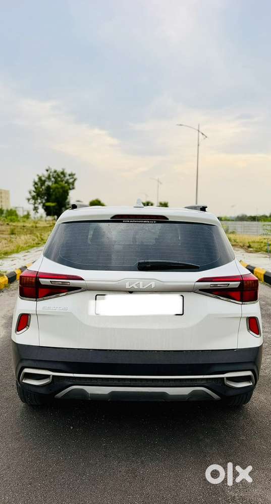 Kia Seltos 2022 Diesel Well Maintained With Fancy Number 7227