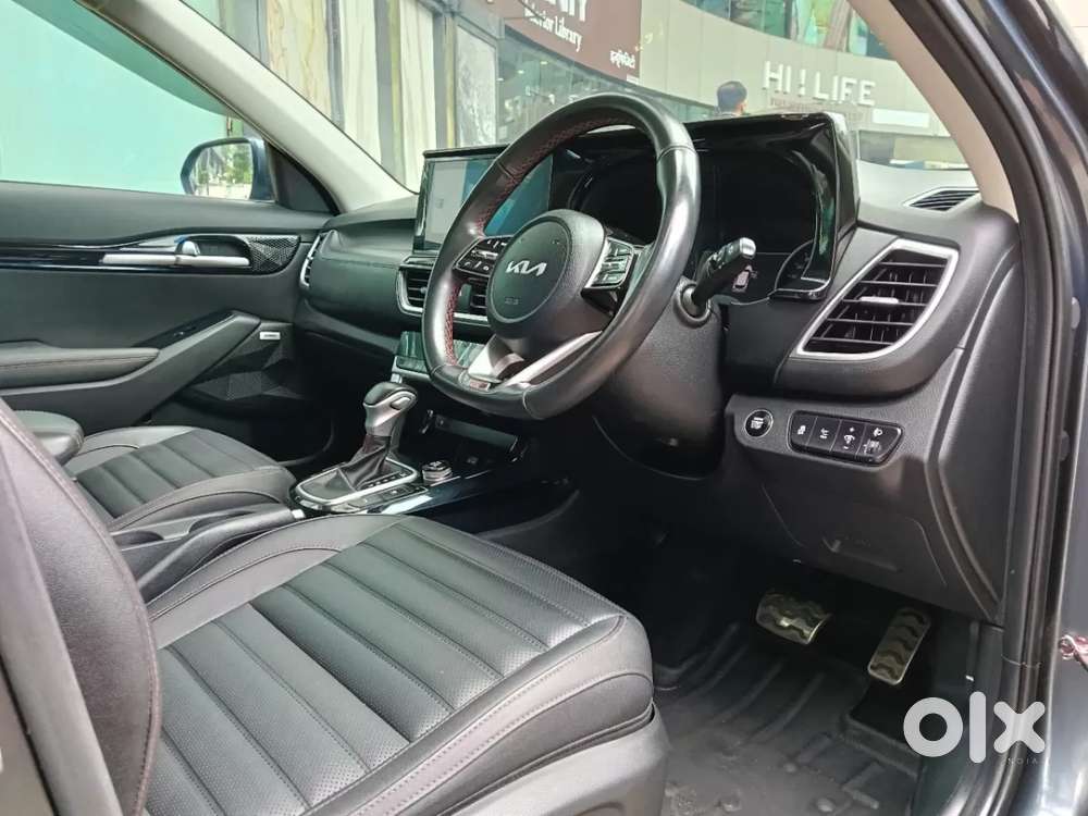 Kia Seltos Gtx Dct, 2022, Petrol