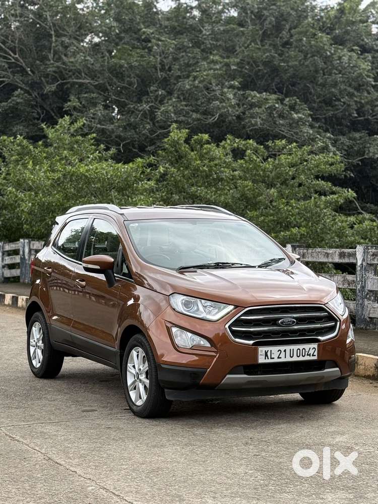 Ford Ecosport 1.5 Tdci Titanium Plus Be, 2019, Diesel