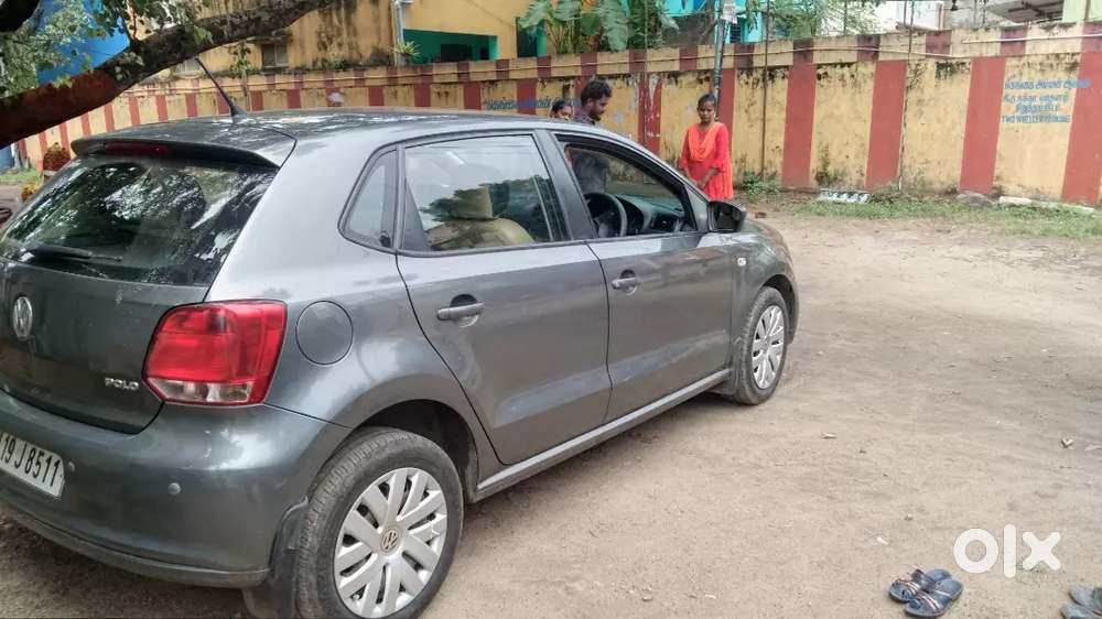 Volkswagen Polo 2014 Petrol 44000 Km Driven