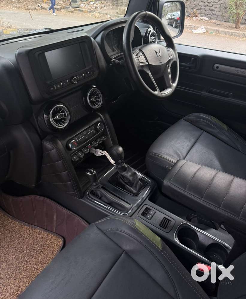 Mahindra Thar Lx P At 4wd 4s Ht, 2023, Petrol