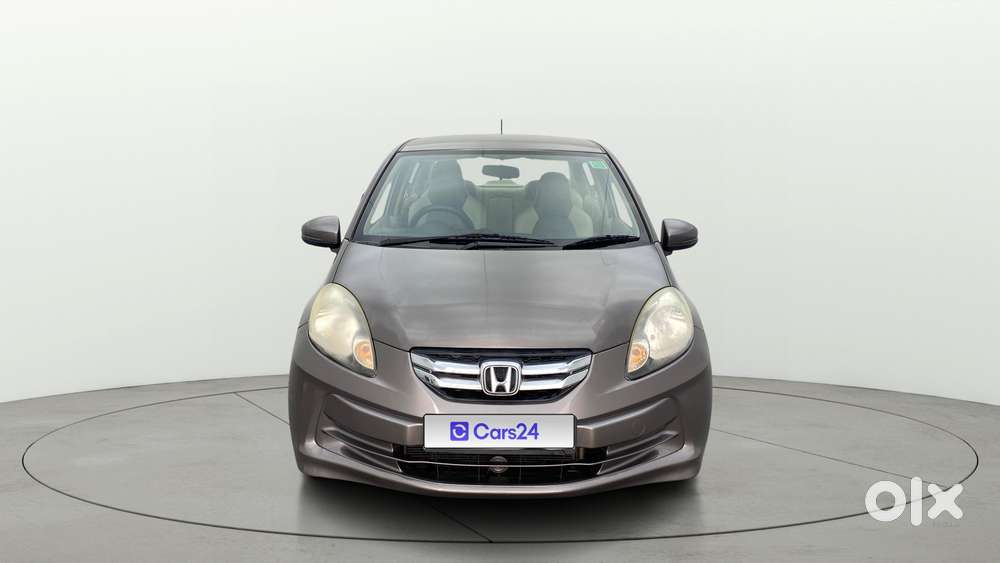 Honda Amaze S I-vtech, 2015, Petrol