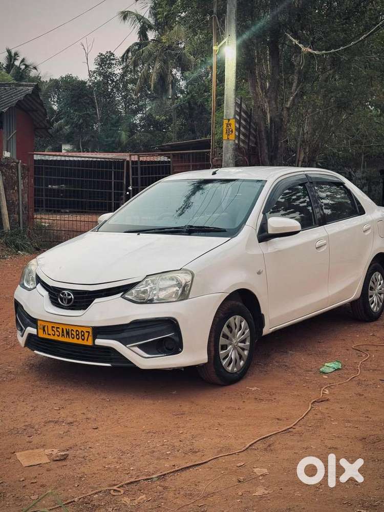 Toyota Etios 2018 Diesel 183000 Km Driven