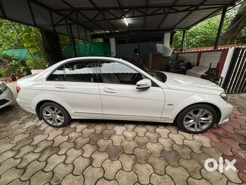 Mercedes-benz C-class 2013