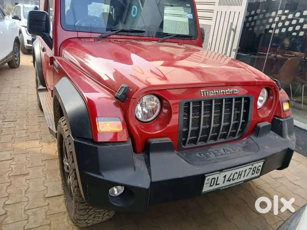 Mahindra Thar 2023 Diesel Well Maintained
