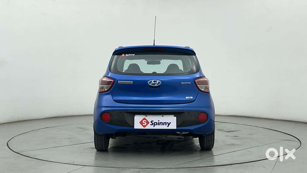 Hyundai Grand I10 [2017-2020] 1.2 Kappa Vtvt Sportz At, 2019, Petrol