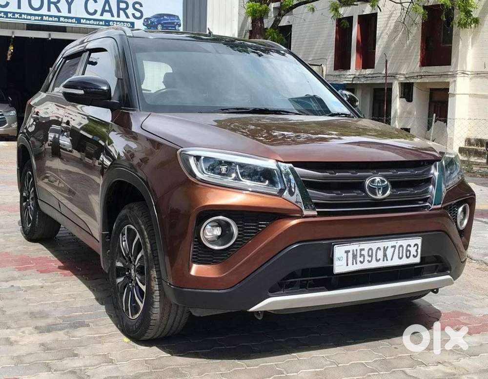 Toyota Urban Cruiser, 2021, Petrol