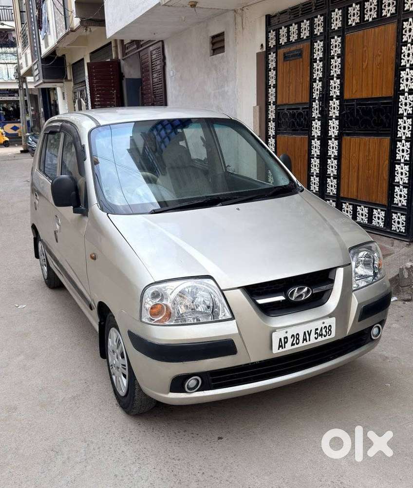 Hyundai Santro Xing Gl, 2008, Petrol