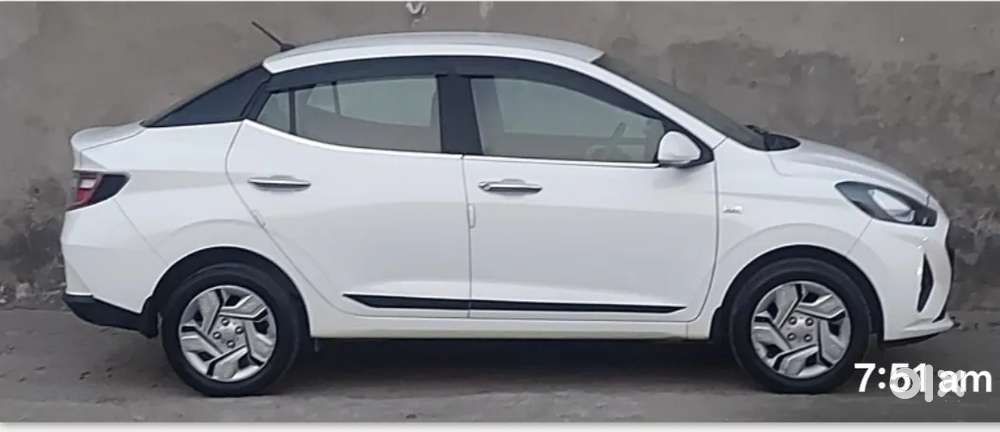 Hyundai Aura [2023-ongoing] 1.2 Sx Plus Petrol Amt, 2021, Petrol