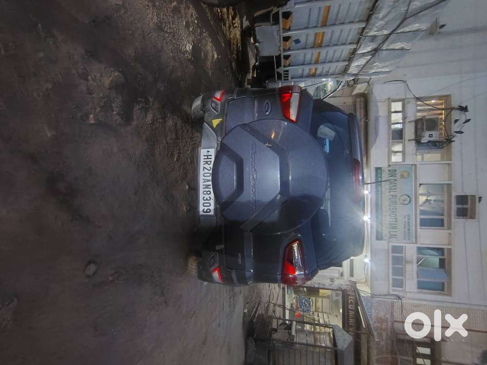 Ford Ecosport Diesel 2019