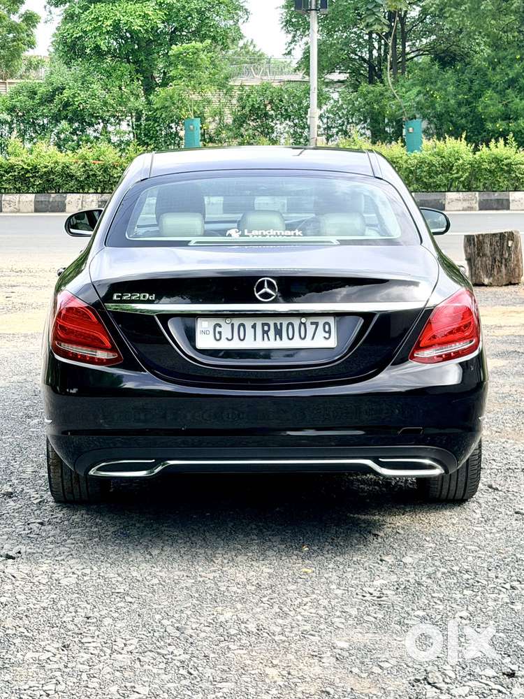 Mercedes-benz C-class C 220d, 2015, Diesel