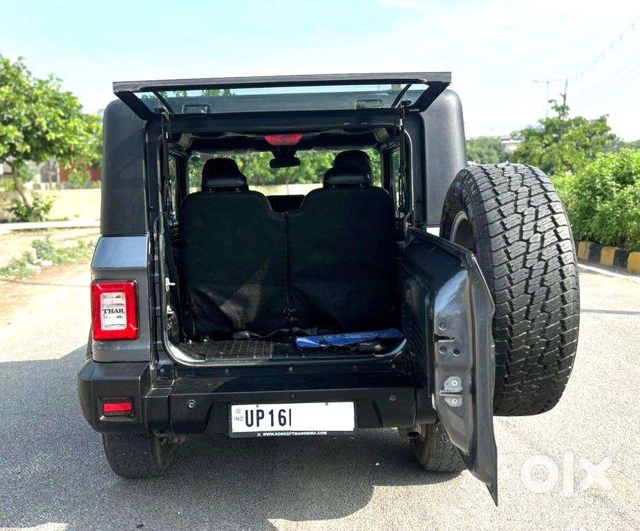 Mahindra Thar Lx D At 4wd Ht, 2023, Diesel