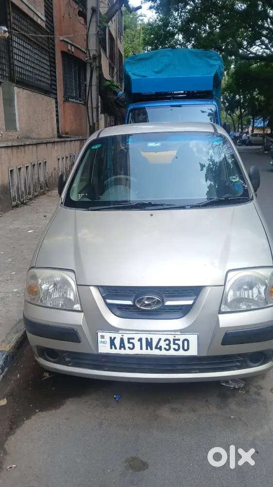 Hyundai Santro 2007 Petrol 85000 Km Driven