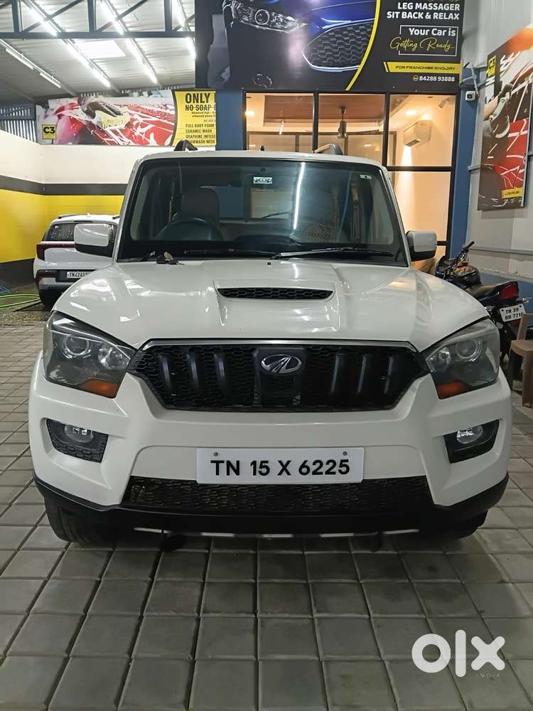 Mahindra Scorpio S8, 2015, Diesel