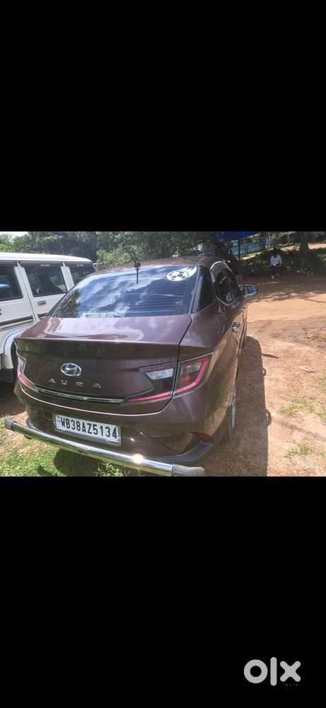 Hyundai Aura 2022 Cng & Hybrids Good Condition