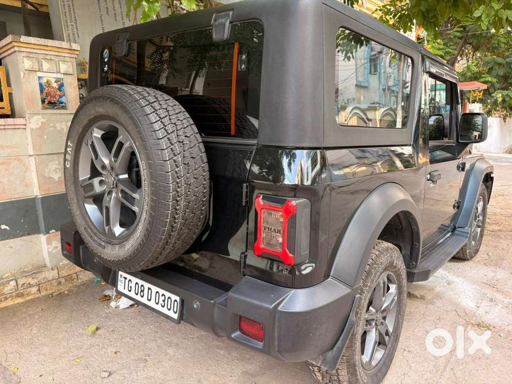 Mahindra Thar 2024 Diesel 23000 Km Driven