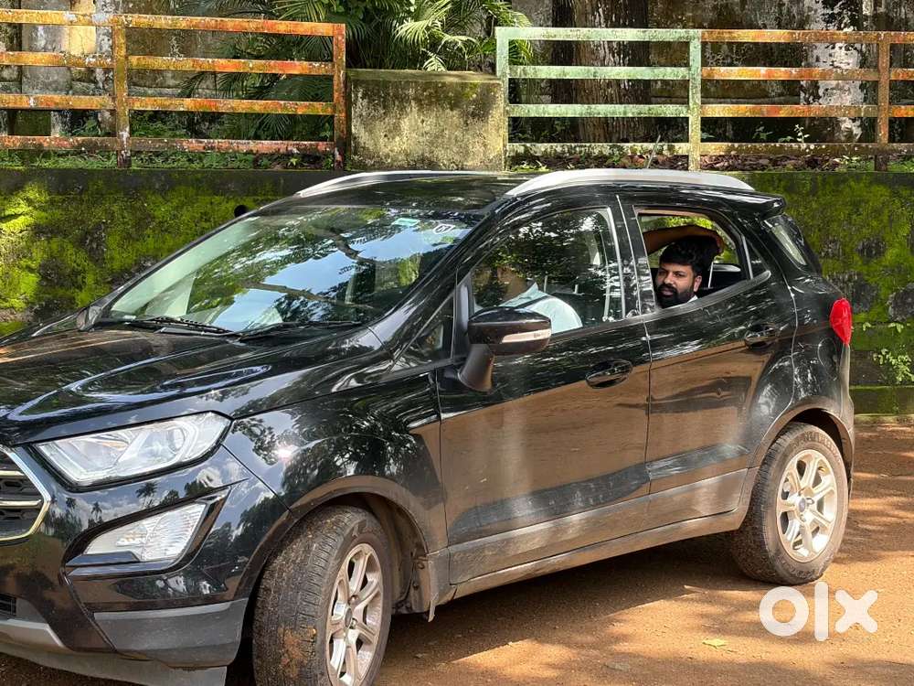 Ford Ecosport 2021 Diesel Well Maintained
