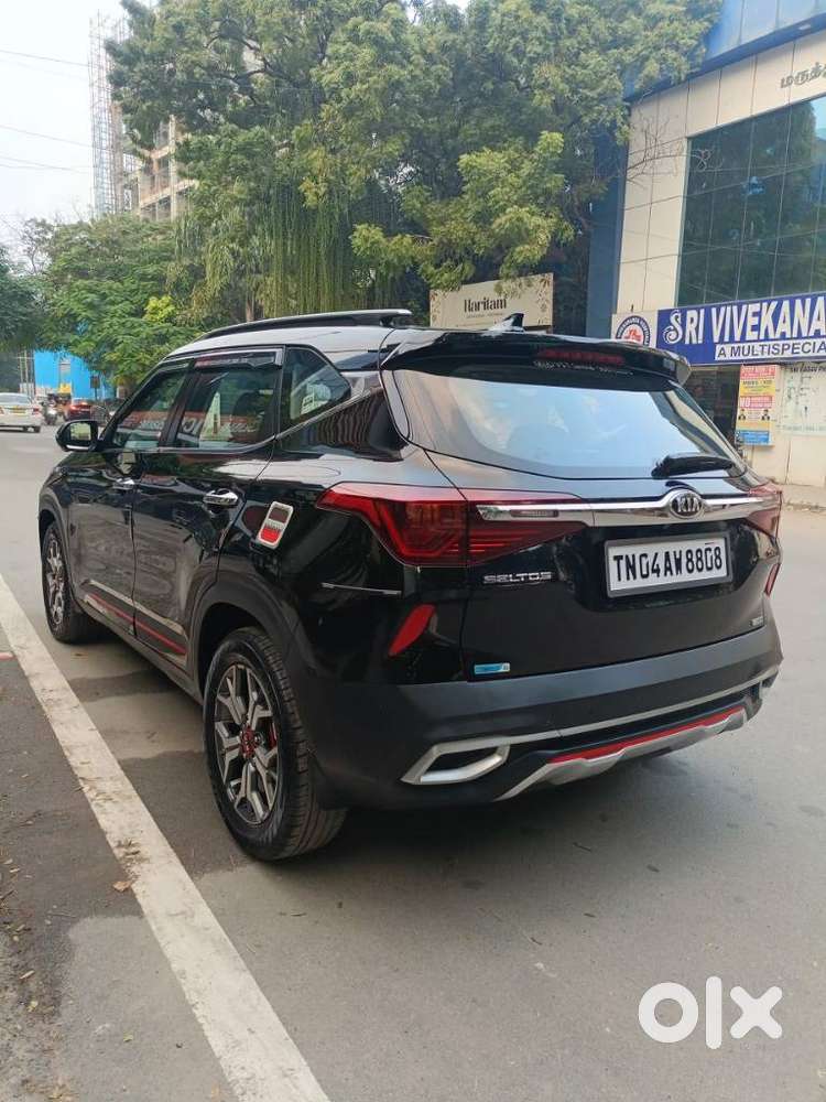 Kia Seltos 1.4 Gtx + Petrol At, 2019, Petrol